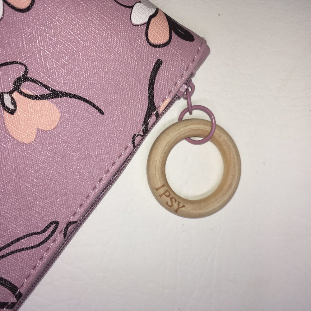 Ipsy Cosmetic Bag Purple - Picture 5 of 6